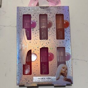 Paris Hilton Radiant Lip Gloss Collection - Pink and Orange Hues